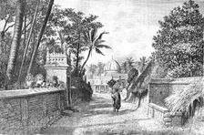 Mosque of Nuthur, near Trichinopoly; Trichinopoly and Madura (Southern India), and their Temples Creator: Unknown