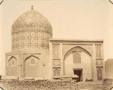 [Mosque of Nasser-eddin Shah, Teheran, Iran], 1840s-60s. Creator: Luigi Pesce