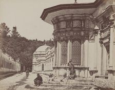 Mosque of Eyoub, 1857. Creator: James Robertson