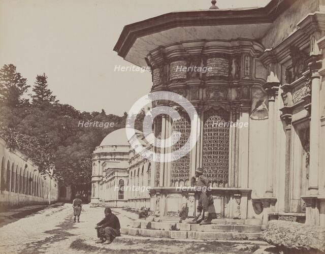 Mosque of Eyoub, 1857. Creator: James Robertson.