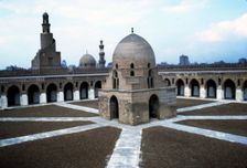 Mosque of Ibn Tulun, Built AD 876-879, Cairo, c20th century. Artist: CM Dixon