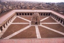 Mosque of Ibn Tulun, Built AD 876-879, Cairo, c20th century. Artist: CM Dixon