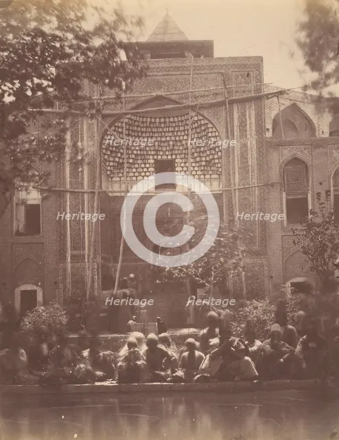 [Mosque of Koum], 1840s-60s. Creator: Possibly by Luigi Pesce.