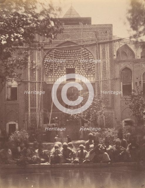 [Mosque of Koum], 1840s-60s. Creator: Possibly by Luigi Pesce.