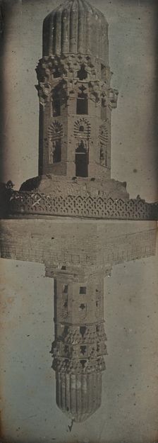 Mosque of Sultan Al-Hakim, Cairo, 1842-44. Creator: Joseph Philibert Girault De Prangey