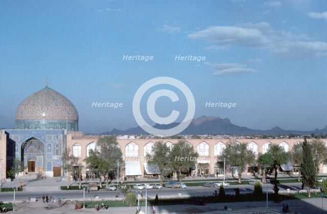 Mosque of Sheikh Lutfullah, Isfahan, Iran. Artist: Unknown