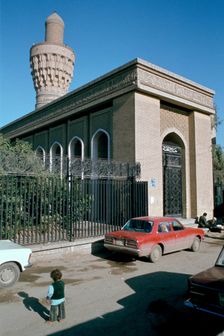 Mosque of the Caliph, Baghdad, Iraq, 1977. Creator: Vivienne Sharp