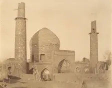 [Mosque of the Shah], 1840s-60s