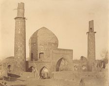 [Mosque of the Shah], 1840s-60s