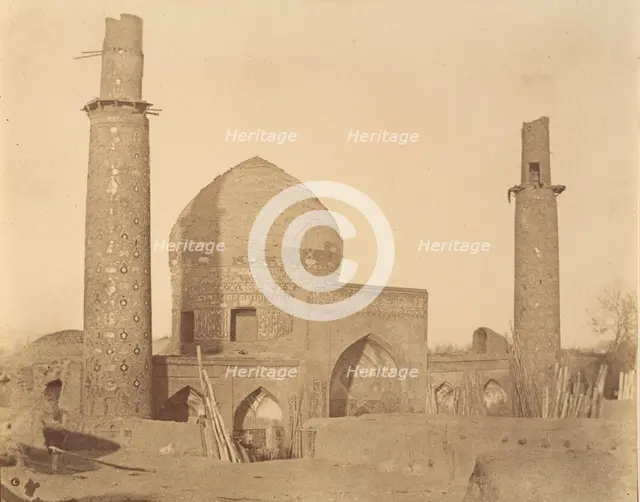 [Mosque of the Shah], 1840s-60s.
