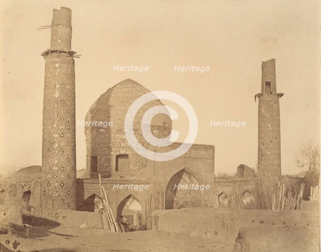[Mosque of the Shah], 1840s-60s.