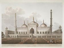 Mosque at Lucknow, 1809. Creator: Henry Salt