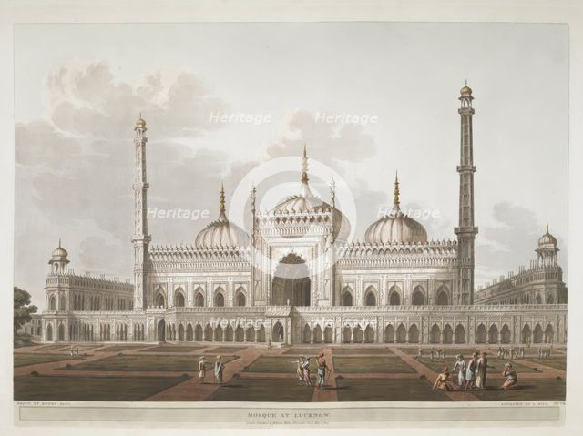Mosque at Lucknow, 1809. Creator: Henry Salt.