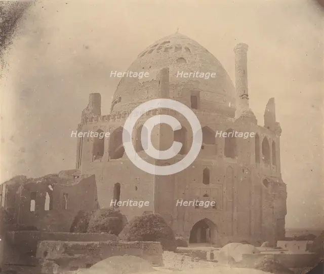 [Mosque at Sultaniye], 1840s-60s. Creator: Possibly by Luigi Pesce.