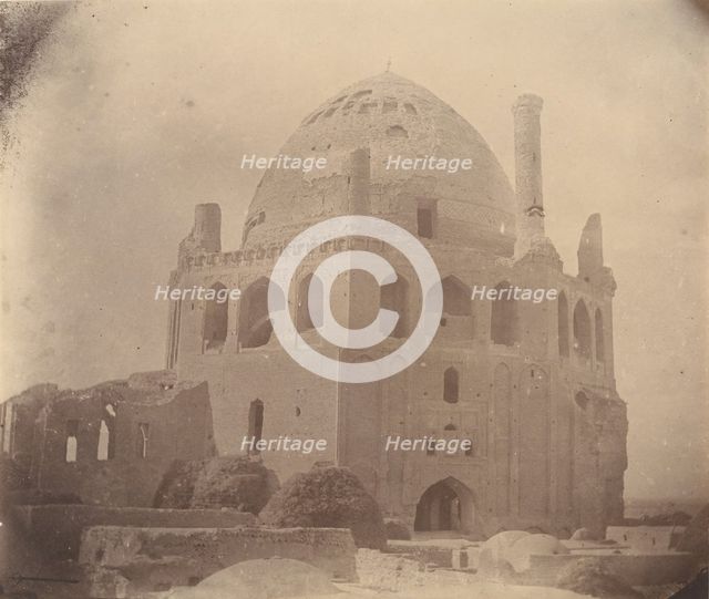 [Mosque at Sultaniye], 1840s-60s. Creator: Possibly by Luigi Pesce.