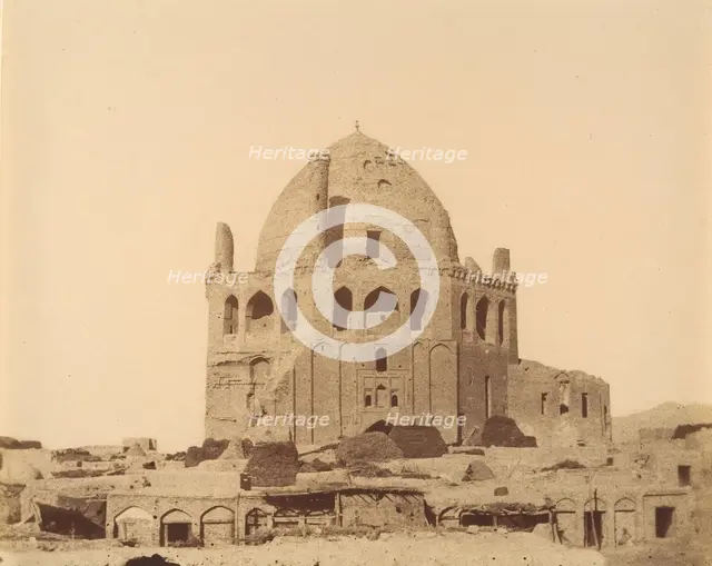 [Mosque at Sultaniye, [same as 46] ], 1840s-60s. Creator: Possibly by Luigi Pesce.