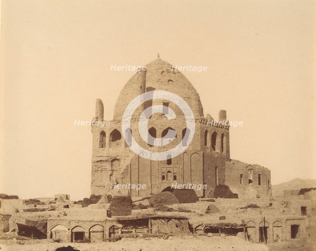 [Mosque at Sultaniye, [same as 46] ], 1840s-60s. Creator: Possibly by Luigi Pesce.