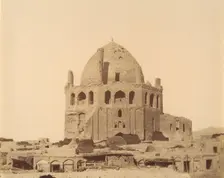 [Mosque at Sultaniye, [same as 46] ], 1840s-60s. Creator: Possibly by Luigi Pesce