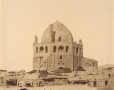 [Mosque at Sultaniye, [same as 46] ], 1840s-60s. Creator: Possibly by Luigi Pesce