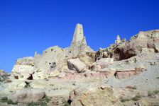 Mosque above the Temple of the Oracle, Siwa, Egypt