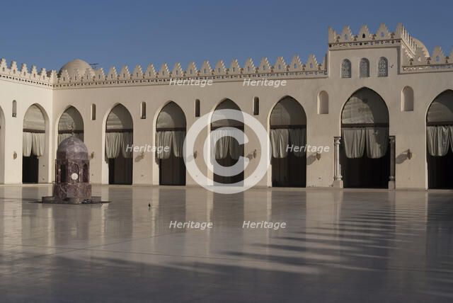 Mosque al Hakim, Cairo, Egypt, 2007. Creator: Ethel Davies.
