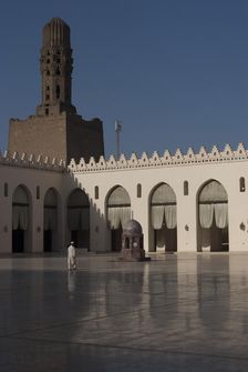Mosque al Hakim, Cairo, Egypt, 2007. Creator: Ethel Davies