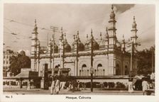 Mosque - Calcutta c1900
