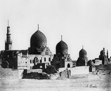 Mosque, Egypt 1862. Artist: Antonio Beato