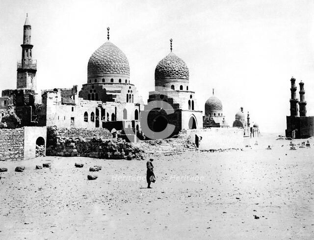 Mosque, Egypt, 1895. Artist: Zangaki