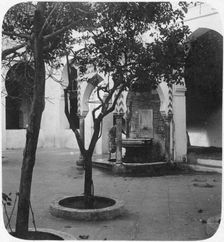 Mosque fountain, Algiers, Algeria, late 19th or early 20th century