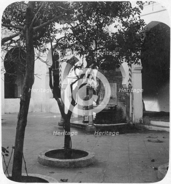 Mosque fountain, Algiers, Algeria, late 19th or early 20th century. Artist: Unknown