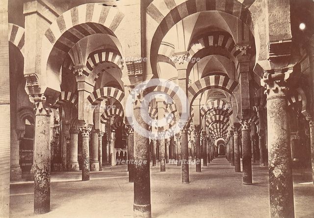 Mosque in Cordova, 1880s-90s. Creator: Unknown.