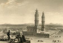 Mosque in the Coimbatore 1835. Creator: William Daniell