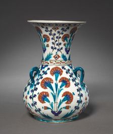 Mosque Lamp, 1585-1595. Creator: Unknown