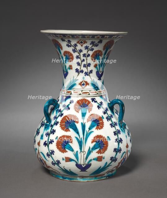 Mosque Lamp, 1585-1595. Creator: Unknown.