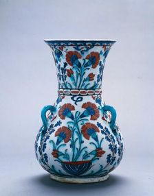 Mosque Lamp, 1585-1595. Creator: Unknown