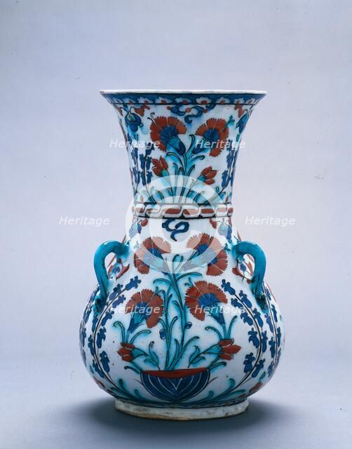Mosque Lamp, 1585-1595. Creator: Unknown.