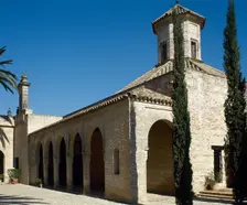 Mosque transformed into a church dedicated to Virgin Mary by Alfonxo X of Spain, Spain (2001). Creator: LTL