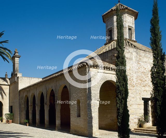 Mosque transformed into a church dedicated to Virgin Mary by Alfonxo X of Spain, Spain (2001). Creator: LTL.