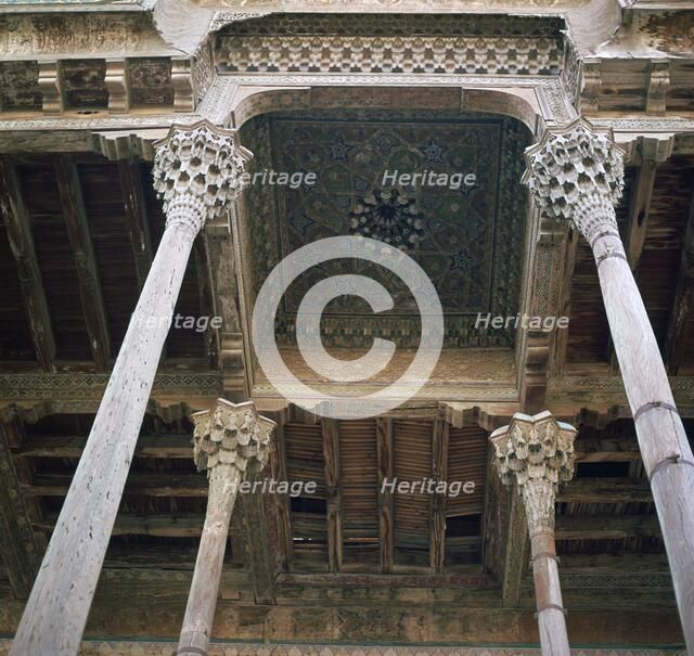 Mosque with wooden columns, 18th century. Artist: Unknown