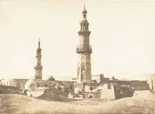 Mosquée d'Ali-Bey, à Girgeh, 1849-50. Creator: Maxime du Camp