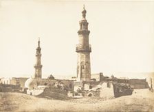 Mosquée d'Ali-Bey, à Girgeh, 1849-50. Creator: Maxime du Camp
