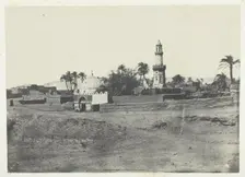 Mosquée d'El-Arif et Tombeau de Mourad-Bey, Haute-Egypte, 1849/51, printed 1852. Creator: Maxime du Camp