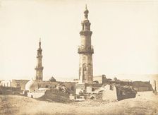 Mosquée d'Ali-Bey, à Girgeh, 1849-50. Creator: Maxime du Camp