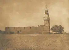 Mosquée de Haou (Diospolis parva), 1849-50. Creator: Maxime du Camp