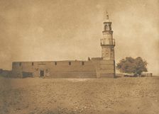Mosquée de Haou (Diospolis parva), 1849-50. Creator: Maxime du Camp