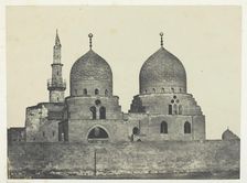 Mosquée et Tombeau du Sultan Kansou-el-Gouri, Le Kaire, 1849/51, printed 1852. Creator: Maxime du Camp