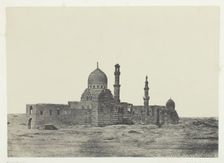 Mosquée et Tombeau des Ayoubites, Le Kaire, 1849/51, printed 1852. Creator: Maxime du Camp