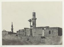 Mosquée près de Bab-el-Saïda, Le Kaire, 1849/51, printed 1852. Creator: Maxime du Camp