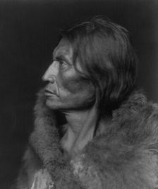 Mosquito Hawk-Assiniboin, c1908. Creator: Edward Sheriff Curtis